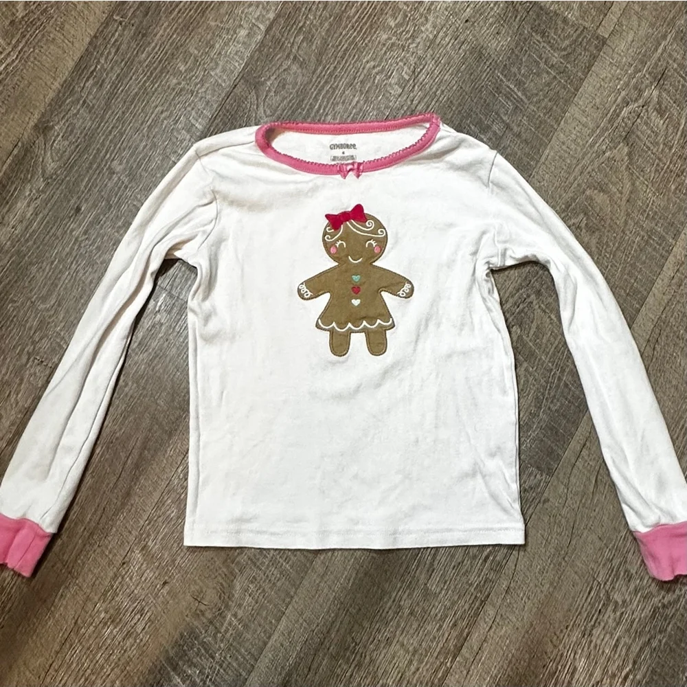 Gymboree | Gingerbread Christmas Pajamas | size 8
